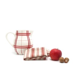 Serviette de table en coton - x 2