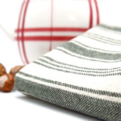 Serviette de table en coton - x 2