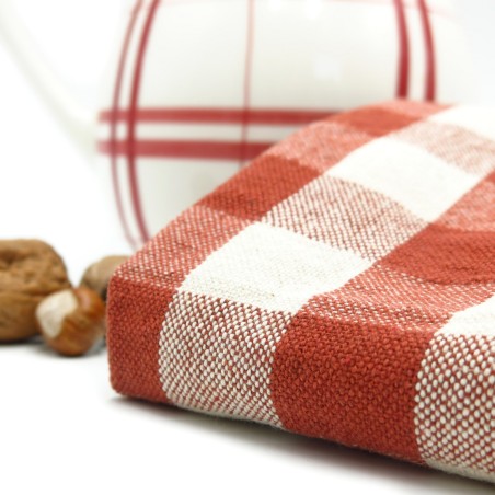 Serviette de table en coton - x 2