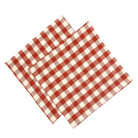 Serviette de table en coton - x 2