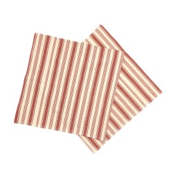 Serviette de table en coton - x 2