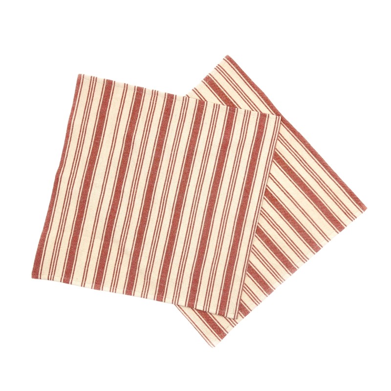 Serviette de table en coton - x 2