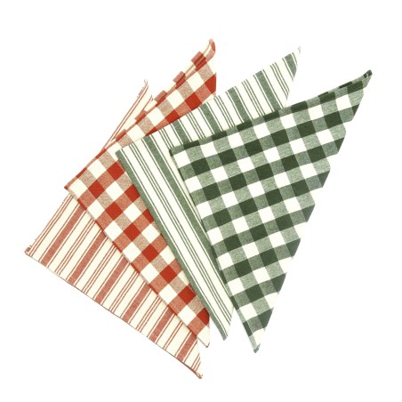 Serviette de table en coton - x 2