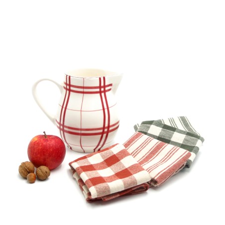 Serviette de table en coton - x 2