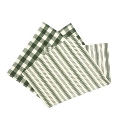 Torchons en coton bio - x 2