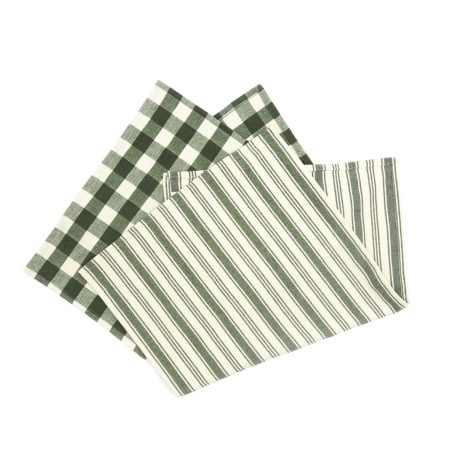 Torchons en coton bio - x 2