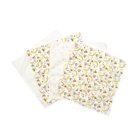 Mouchoir lavable en coton - x 4 - Taille M