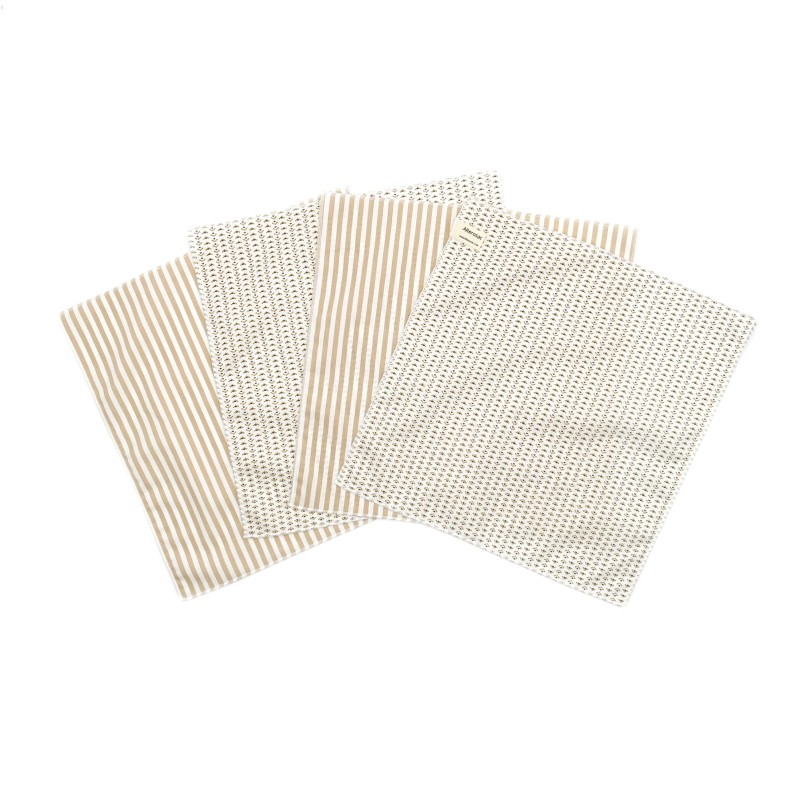 Mouchoir lavable en coton - x 4 - Taille M