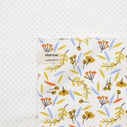 Mouchoir lavable en coton - x 4 - Taille M