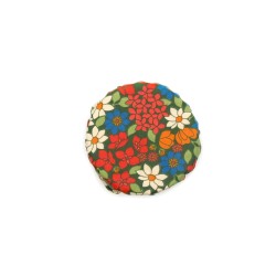 Recouvre bol provençal en coton enduit