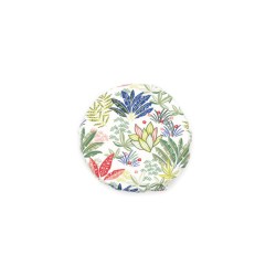 Recouvre bol provençal en coton enduit