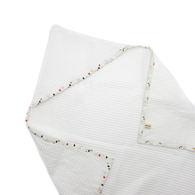 Sortie de bain en éponge de coton bio