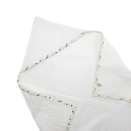 Sortie de bain en éponge de coton bio