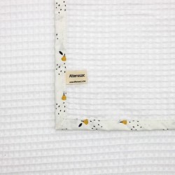 Sortie de bain en éponge de coton bio