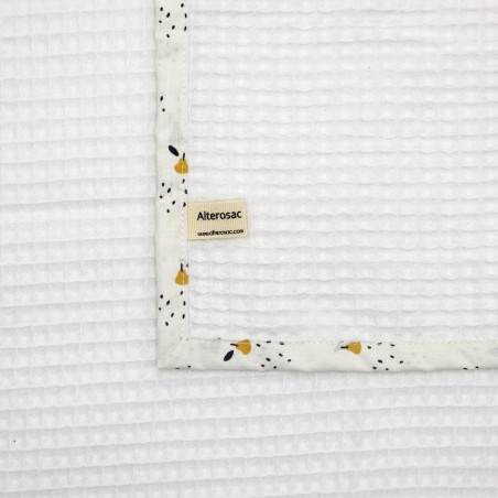 Sortie de bain en éponge de coton bio