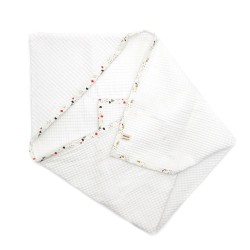 Sortie de bain en éponge de coton bio