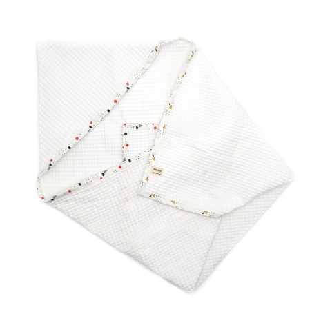 Sortie de bain en éponge de coton bio