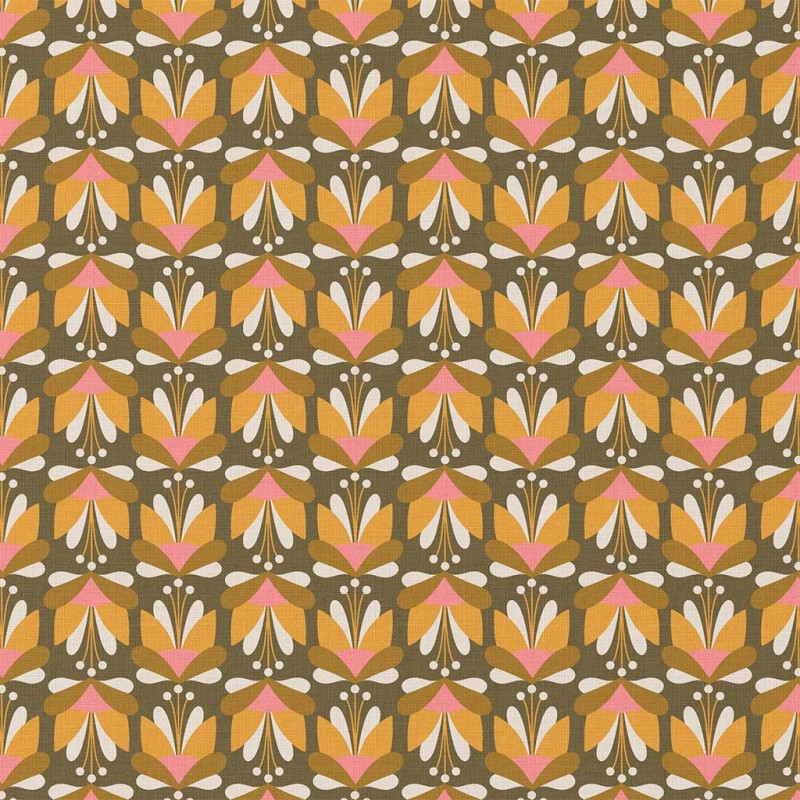 Recouvre plat à cake en coton enduit