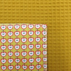 Essuie-tout lavable doublé - x 5