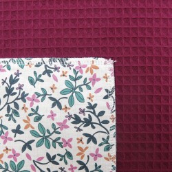 Essuie-tout lavable doublé - x 5