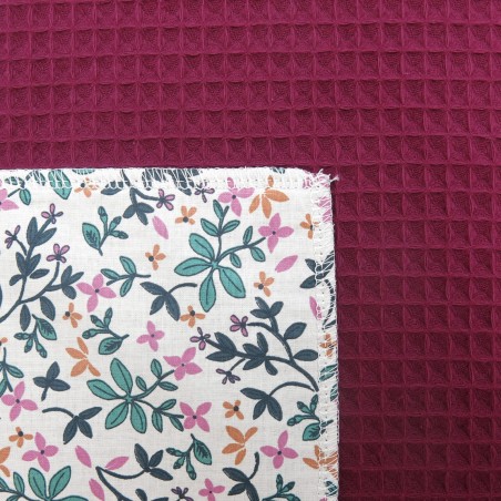 Essuie-tout lavable doublé - x 5