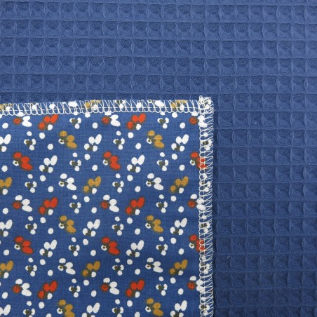 Essuie-tout lavable doublé - x 5