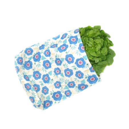 Sac à salade en coton bio - certifié GOTS