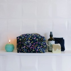 Trousse de beauté en coton bio