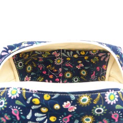 Trousse de beauté en coton bio