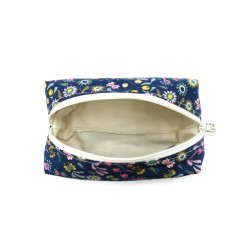 Trousse de beauté en coton bio