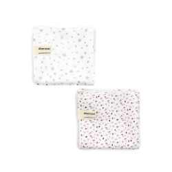 Mouchoir lavable en coton - x 4 - Taille M