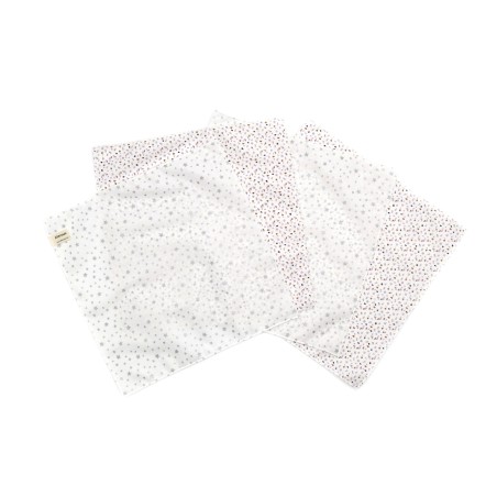 Mouchoir lavable en coton - x 4 - Taille M