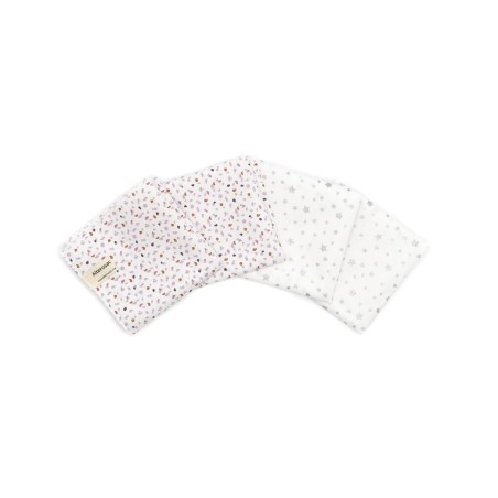 Mouchoir lavable en coton - x 4 - Taille M