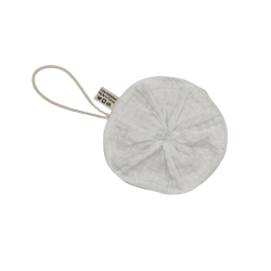 Fleur de douche duo sens en coton bio