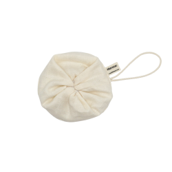 Fleur de douche duo sens en coton bio