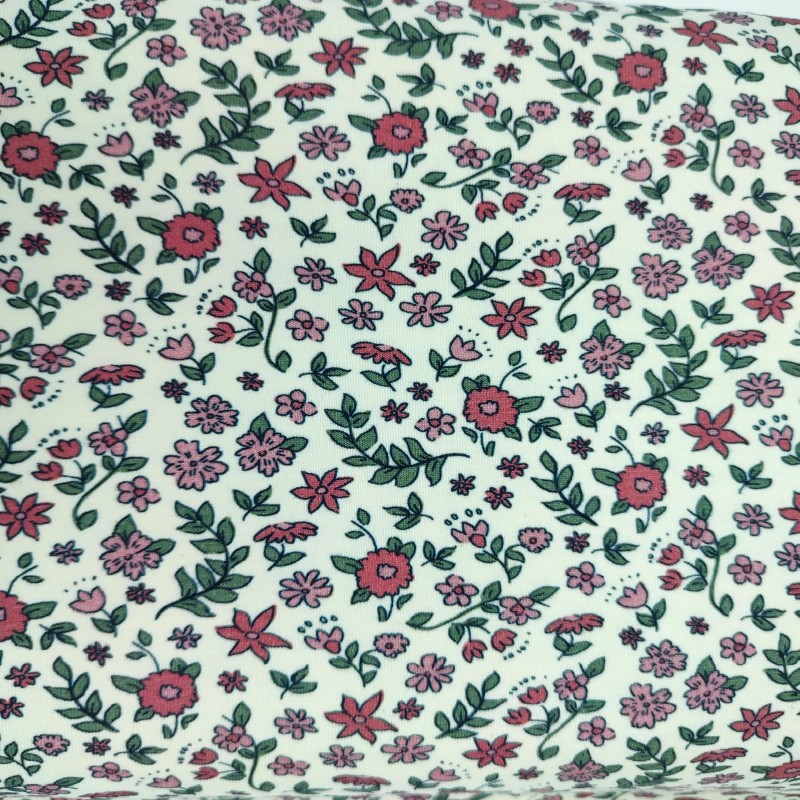 Serviette hygiénique lavable en coton bio - Taille M (flux moyen)