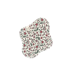 Serviette hygiénique lavable en coton bio - Taille M (flux moyen)