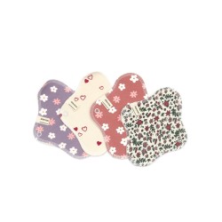 Protège-slip en coton bio - certifié GOTS