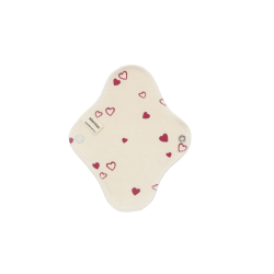Protège-slip en coton bio - certifié GOTS