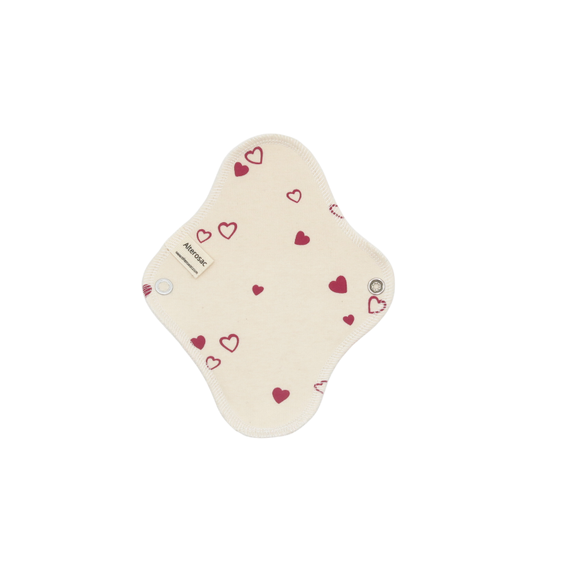 Protège-slip en coton bio - certifié GOTS