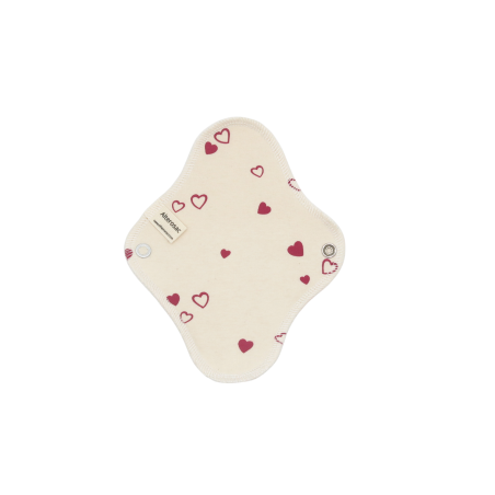 Protège-slip en coton bio - certifié GOTS