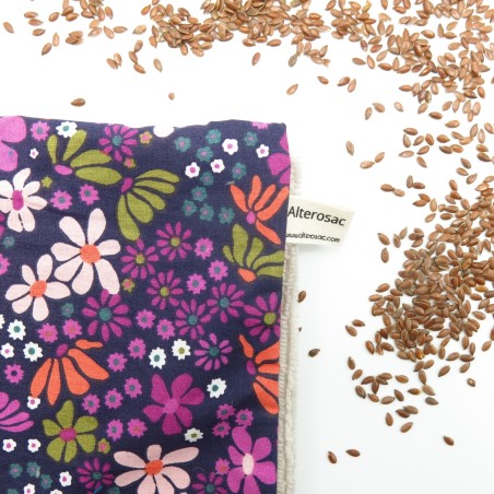 Bouillotte aux graines de lin