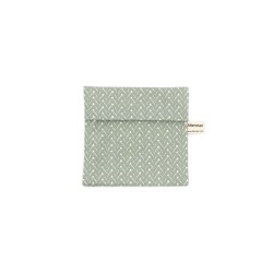 Pochette à savon en coton