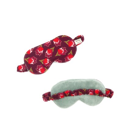 Masque de nuit en bambou et coton