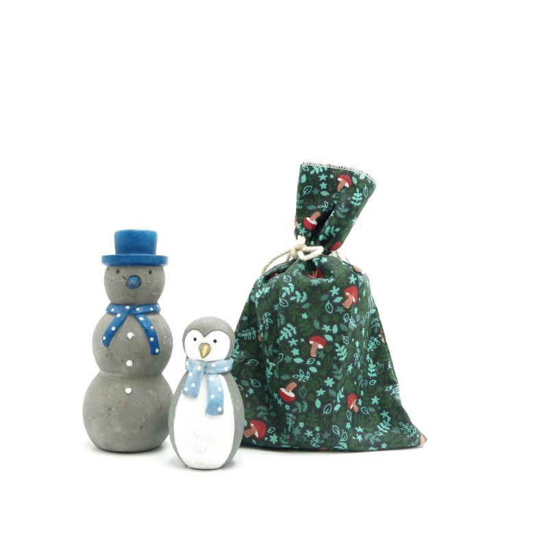 Pochette cadeau de Noël