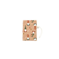 Pochette cadeau de Noël