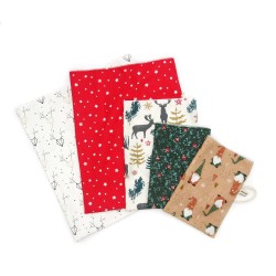 Pochette cadeau de Noël