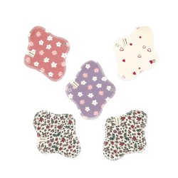 Pack de 5 protège-slip en coton bio - certifié GOTS