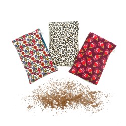 Bouillotte aux graines de lin