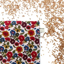 Bouillotte aux graines de lin